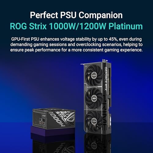 Alternative view of PRIME RTX5080, O16G, NVIDIA, GeForce RTX 5080, 16GB GDDR7, 256bit, OC, HDMI, 3xDP, DLSS4 Ekran Kartı