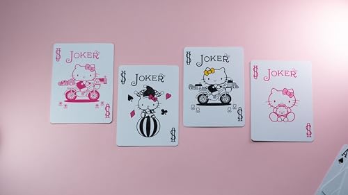 Hello 50th Anniversary, Siyah ve Pembe Oyun Kartları