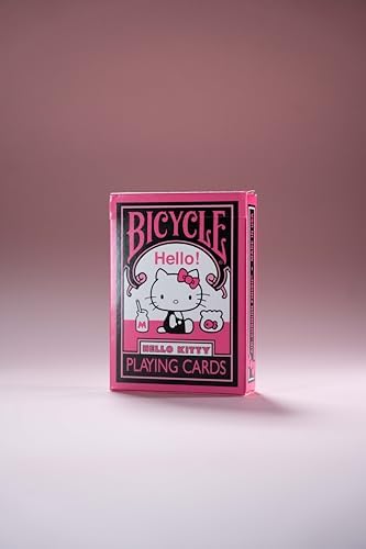 Alternative view of Hello 50th Anniversary, Siyah ve Pembe Oyun Kartları