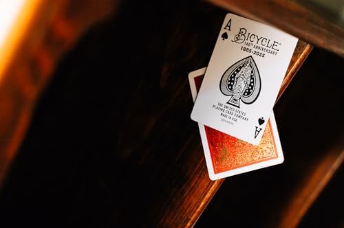 140th Anniversary Oyun Kartları, Özel Basım - Special Edition