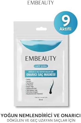 Alternative view of Besleyici Onarıcı Saç Maskesi 30 ml