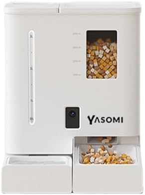DU-F03V SmartPaw Otomatik Akıllı Mama ve Su Kabı (Beyaz)