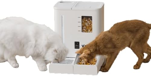 Alternative view of DU-F03V SmartPaw Otomatik Akıllı Mama ve Su Kabı (Beyaz)