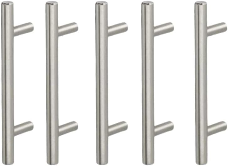 Alternative view of 5 ADET Keijo INOX 224mm Paslanmaz Kulp (mobilya, dolap kulbu, kulp modeli)
