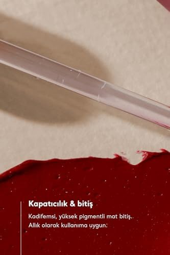 Village 11 Factory Velvet Fit Lip Tint 4.7g - Mat & Kremsi Dudak Tinti