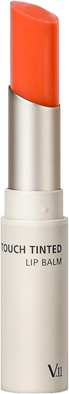 Village 11 Factory Plumpang Lip Balm Sunny Peach 4g - Nemlendirici & Dolgunlaştırıcı Renkli Dudak Balmı