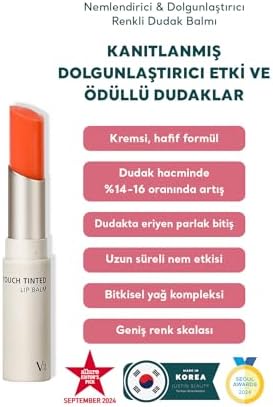 Alternative view of Village 11 Factory Plumpang Lip Balm Sunny Peach 4g - Nemlendirici & Dolgunlaştırıcı Renkli Dudak Balmı
