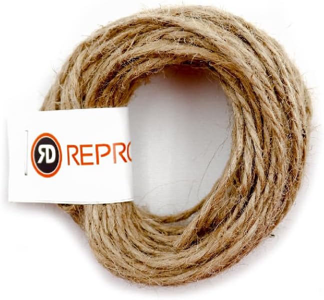 Naturel Renk Paketleme İpi (10 Metre)