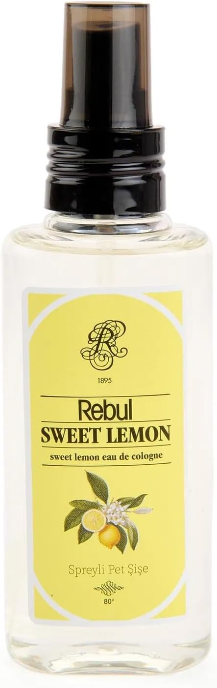 Rebul Tatlı Limon Eau De Cologne 125 ml