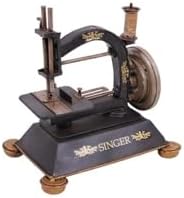 Dekoratif Metal Dikiş Makinesi Kumbara 304B-1160