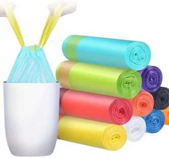 Alternative view of Büyük Boy 65X70 Limon Kokulu Büzgülü Çöp Poşeti 100 Adet (10 PAKET) Çöp Torbası 60 Litre