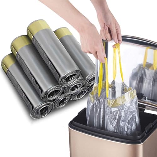 Alternative view of Büyük Boy 65X70 Kokulu Büzgülü Çöp Poşeti 5 Paket (50 Adet) Çöp Torbası 60 Litre Çöp Torbası (Lavanta)