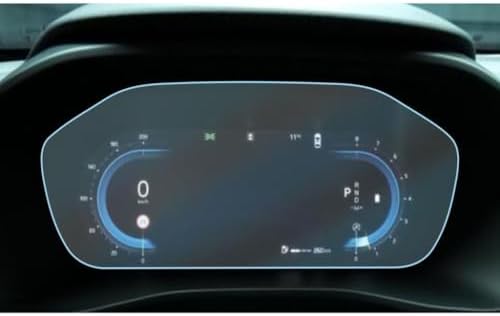 XC60 12.3 inç Ekran Koruyucu Dijital Gösterge Parlak