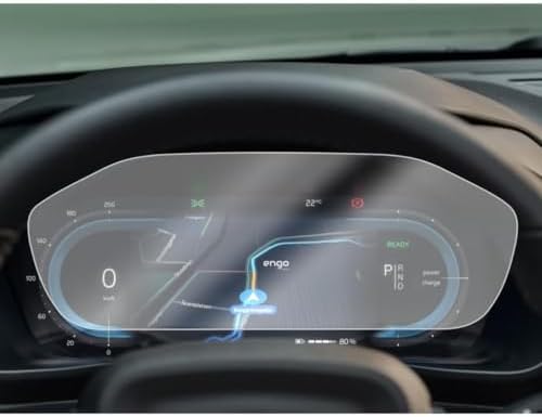 Alternative view of S90 12.3 inç Mat Ekran Koruyucu Dijital Gösterge