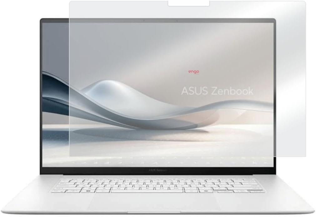 Alternative view of Zenbook S16 ile Uyumlu Mat Ekran Koruyucu 16 inç Şeffaf 16:10