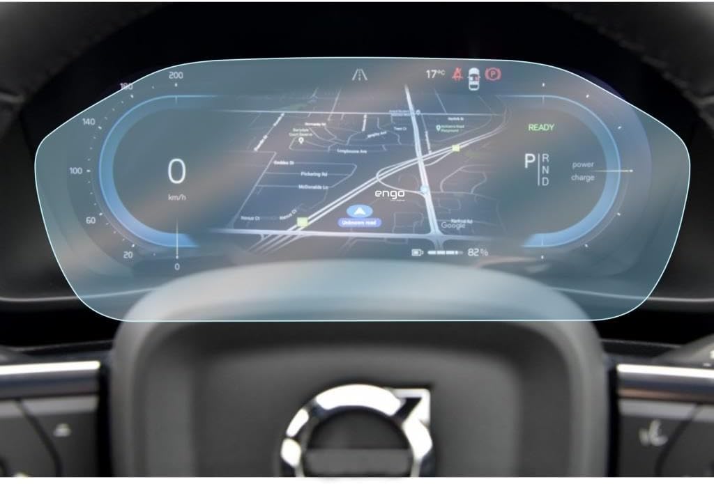 Alternative view of S90 12.3 inç Ekran Koruyucu Dijital Gösterge Parlak