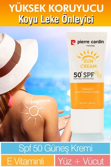 Alternative view of Yüksek Uv Korumalı Koyu Leke Önleyici Spf 50 Güneş Kremi Yüz Ve Tüm Vücut 50 ml