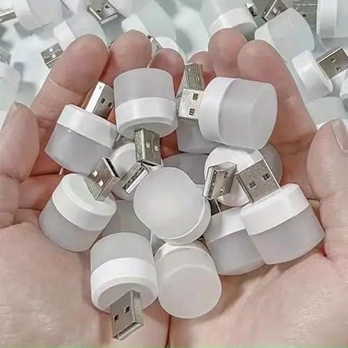 Alternative view of USB LED Küçük Beyaz Işık, USB Mini LED Lamba, Koridor, Tuvalet, Oturma Odası, Çocuk Odası için Rehber Gece Aydınlatma Işığı (6 ADET)