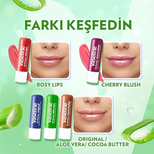 Lip Therapy Dudak Bakım Kremi Aloe 4.8 gr