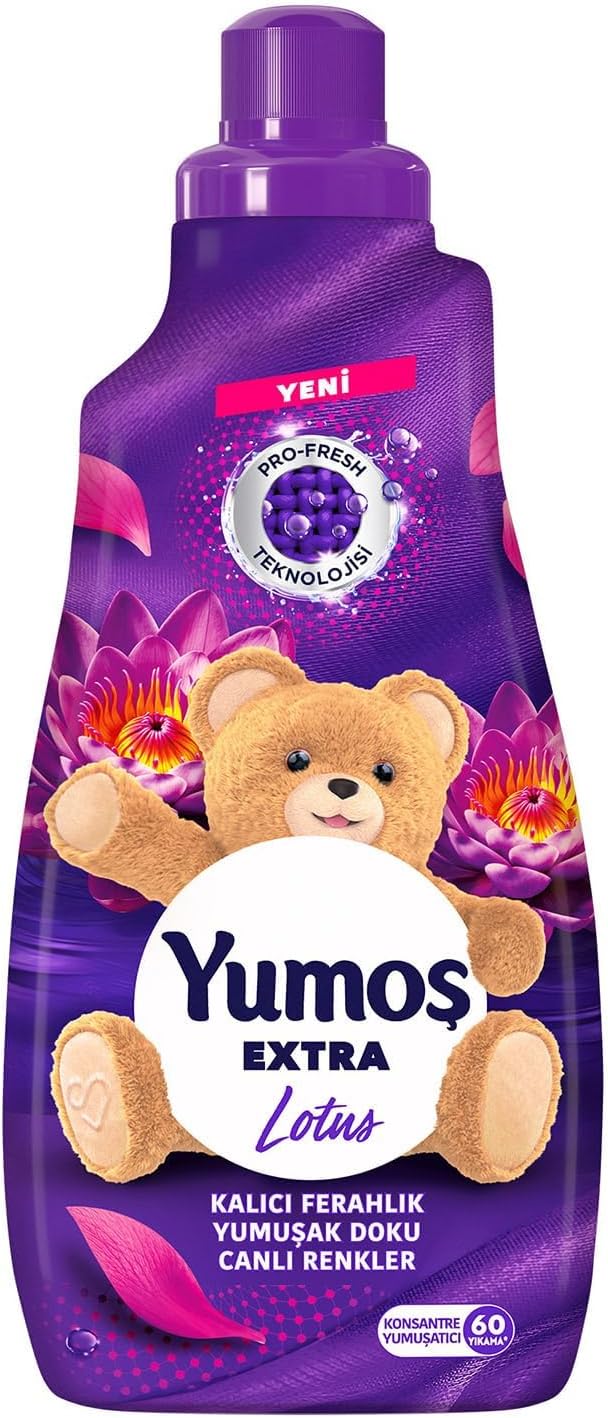 Yumoş Çamaşır Yumuşatıcı ml 1440 ml 60 Yıkama