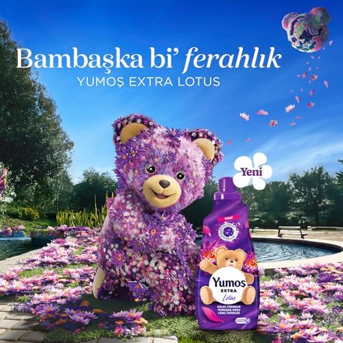 Alternative view of Yumoş Çamaşır Yumuşatıcı ml 1440 ml 60 Yıkama