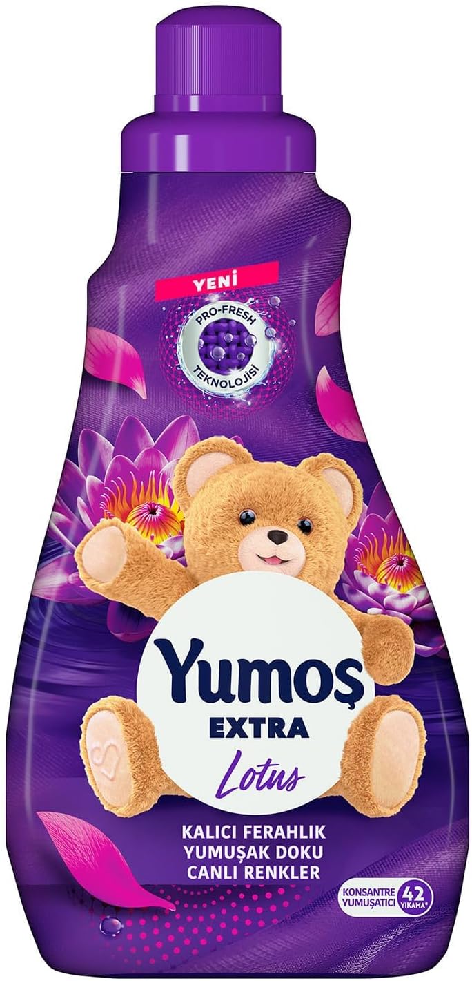 Yumoş Çamaşır Yumuşatıcı 1008 ml 42 Yıkama
