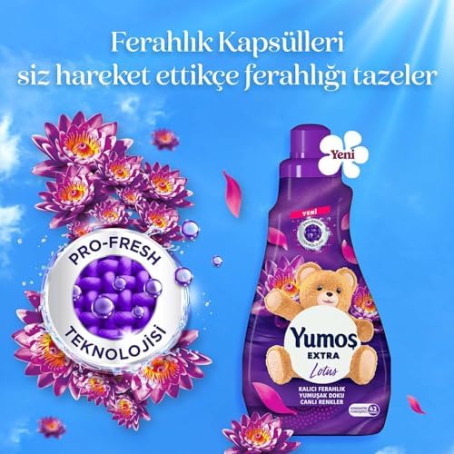 Alternative view of Yumoş Çamaşır Yumuşatıcı 1008 ml 42 Yıkama