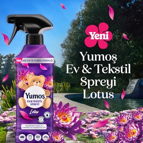 Alternative view of Yumoş Ev veTekstil Spreyi Yıkanması Zor Eşyalar İçin 450 ml
