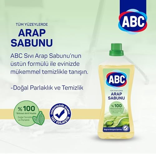 ABC DETERJAN Sıvı Arap Sabunu 900 Ml