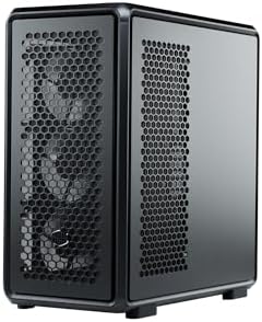 Alternative view of Cooler MasterFrame 600TG MF600-KGNN-S00 3x140mm(Ön)-1x120mm(Arka) Fan Modüler ATX Alüminyum S