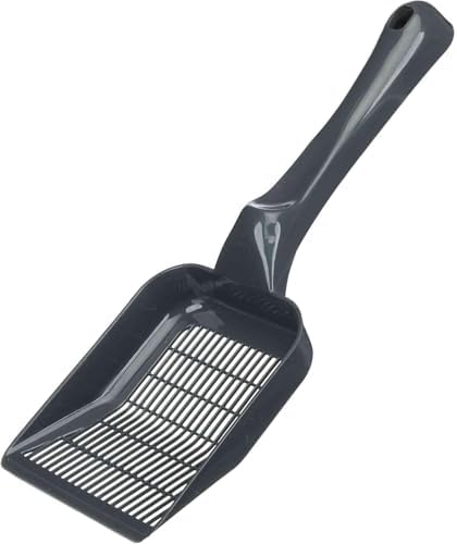 Alternative view of 2 Adet Tırmıklı Büyük Boy Kedi Kumu Küreği 28CM