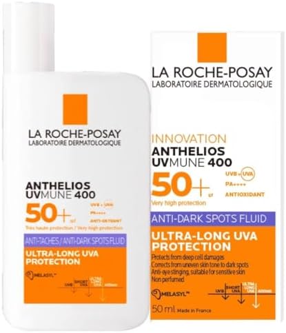 Anthelios Uvmune HEVL+ Anti Dark Spots Fluid SPF 50+ Koyu Leke Karşıtı Yüz Güneş Koruyucu 50 ml