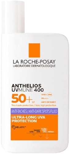 Alternative view of Anthelios Uvmune HEVL+ Anti Dark Spots Fluid SPF 50+ Koyu Leke Karşıtı Yüz Güneş Koruyucu 50 ml
