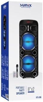 Alternative view of 20W 4500 Mah 8 Woofer Taşınabilir Bluetooth Hoparlör BTS-350
