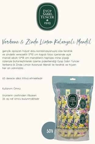 Alternative view of Bodrum Mandalina Losyon 280 ml, Gül suyu 30'lu, Verbena & Zinde 50'li, Kiraz Çiçeği 150'li ve Rosie