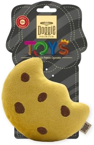 Doggie Köpek Oyuncağı Peluş Kurabiye 11 Cm