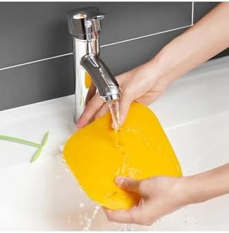 Gider Kötü Koku Önleyici Lavabo Gider Kapatıcı Banyo Küvet Süzgeç Kapatma Sarı Renk
