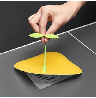 Alternative view of Gider Kötü Koku Önleyici Lavabo Gider Kapatıcı Banyo Küvet Süzgeç Kapatma Sarı Renk