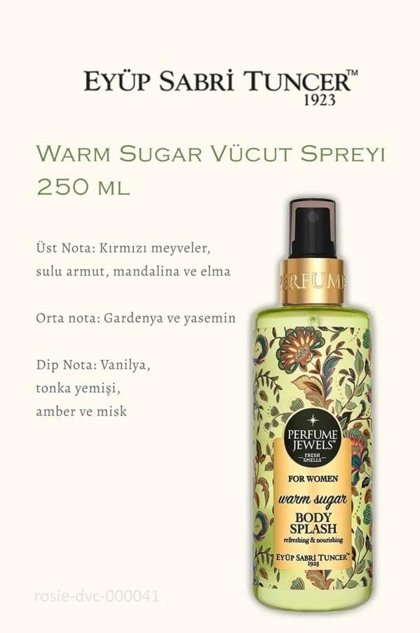 The Adventure Krem,Vücut Spreyi Warm Sugar, Zeytinyağlı Şampuan, Frambuaz Tonik ve Rosie