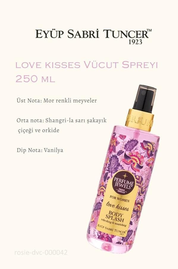 Alternative view of Tonik ve Şampuan Frambuazlı, Pure Krem ve Vücut Spreyi Kisses ve Rosie