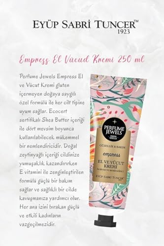 The Empress Krem, Vücut Spreyi Splash Factor, Frambuaz Tonik, Macadamia Şampuan ve Rosie