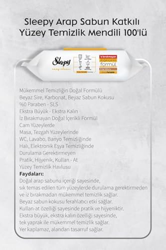 Alternative view of Orkide ve Arap Sabun Katkılı 100'lü, Kireç Sökücü 30'lu Temizlik Havlusu ve Rosie Hediye
