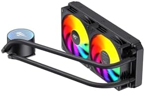 Gamenote F2001 240mm İşlemci Sıvı Soğutucu Siyah - AM5 ve Intel LGA1700 Uyumlu