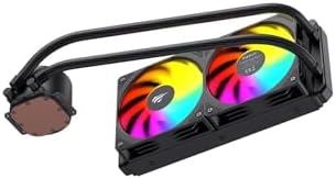 Alternative view of Gamenote F2001 240mm İşlemci Sıvı Soğutucu Siyah - AM5 ve Intel LGA1700 Uyumlu