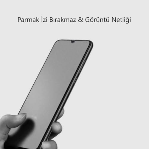 Alternative view of X7 Pro Mat Ekran Koruyucu Parmak İzi ve Yansıma Önleyici