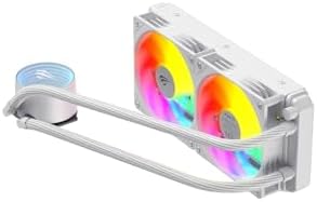 Gamenote F2001 240mm İşlemci Sıvı Soğutucu Beyaz - AM5 ve Intel LGA1700 Uyumlu