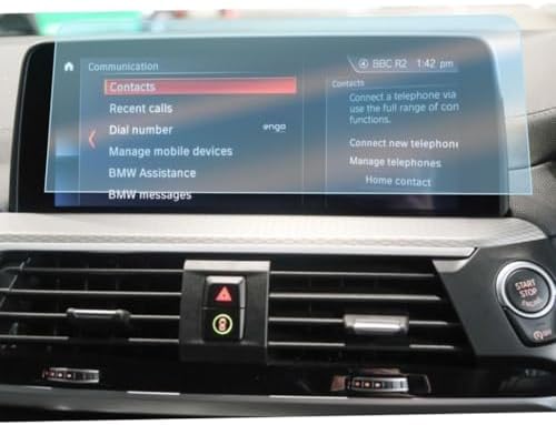 Alternative view of BMW X3 12.3 inç Ekran Koruyucu Multimedya Parlak