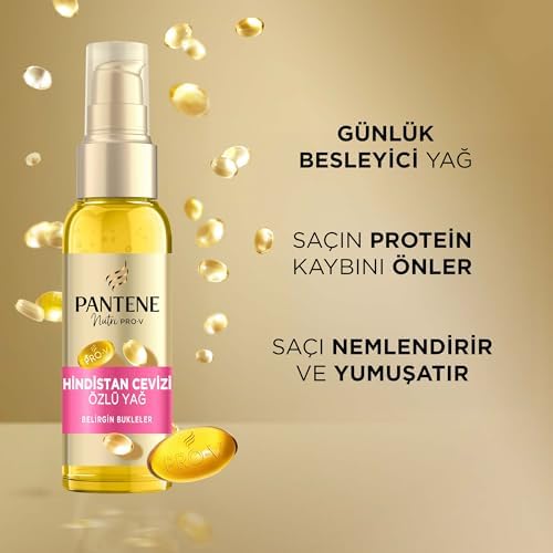 Alternative view of PANTENE Yoğun Bakım Ürünü Coconut Yağı 100 ml