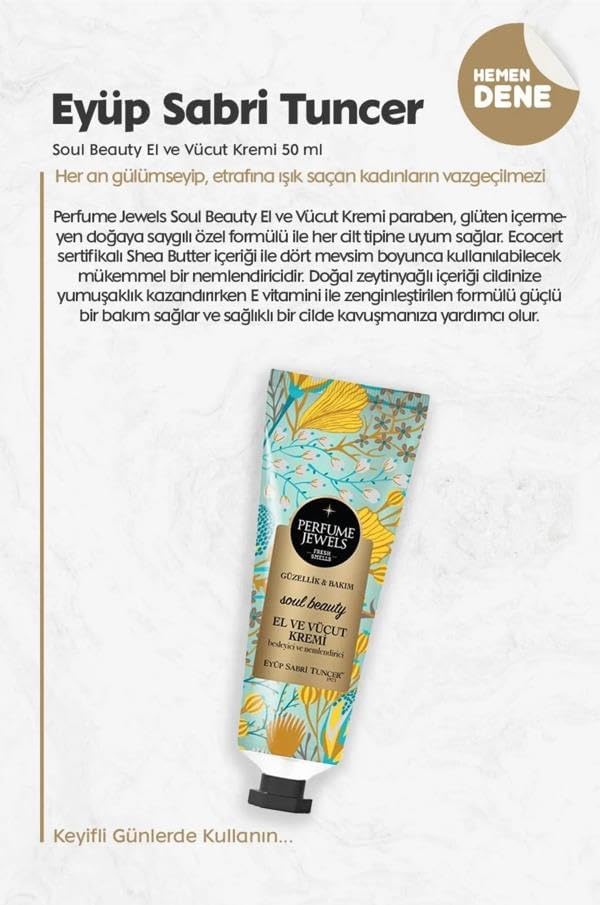 5 AL 4 ÖDE Soul Beauty El Ve Vücut Kremi 50 Ml ve Rosie