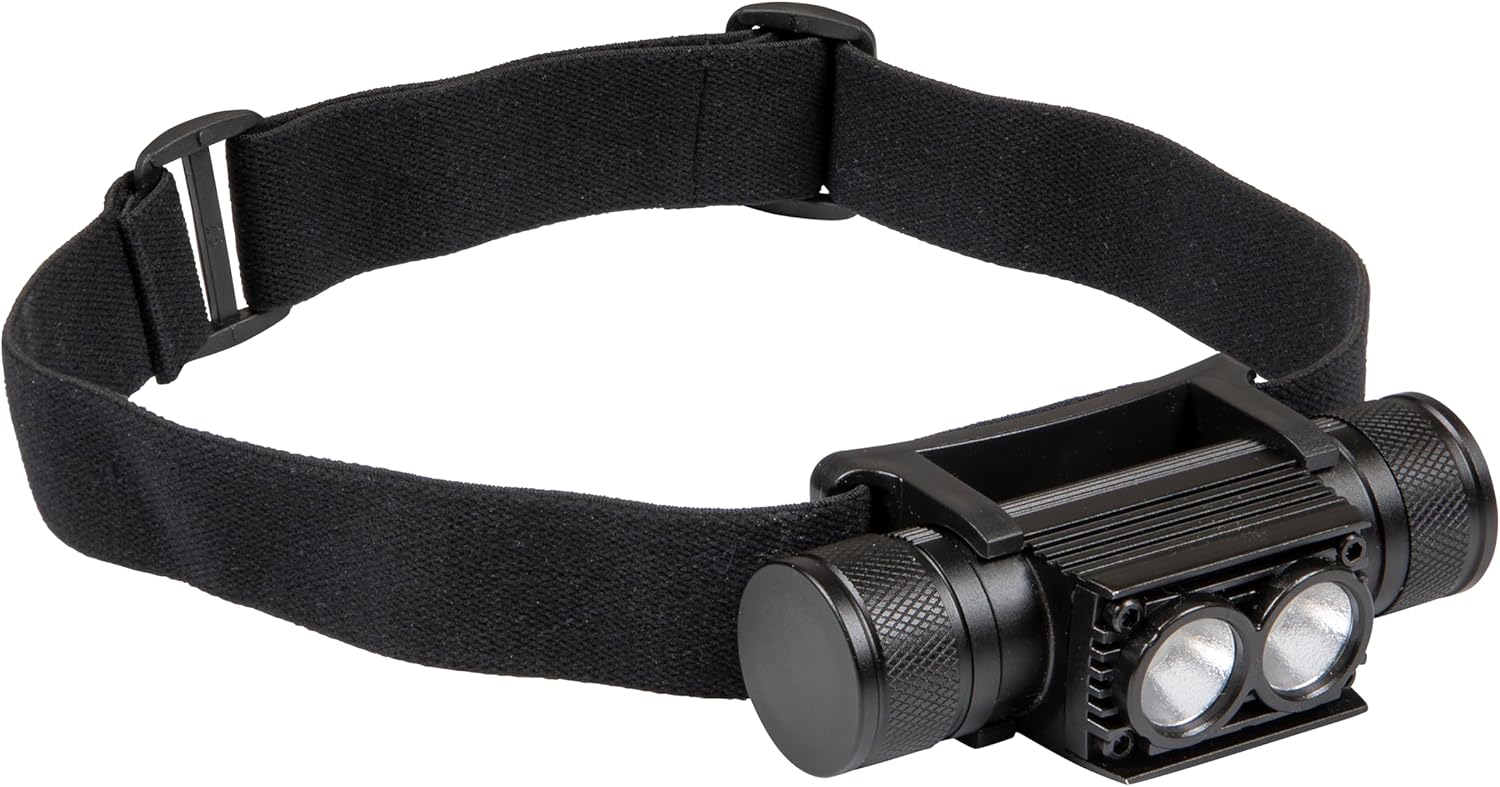 Şarj Edilebilir Kafa Fener 10W SMD LED